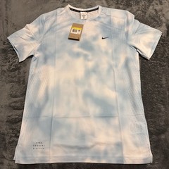 SMALL Nike Running Division Breathe Running Top Dri-FIT ADV HJ4148-422 Men’s
