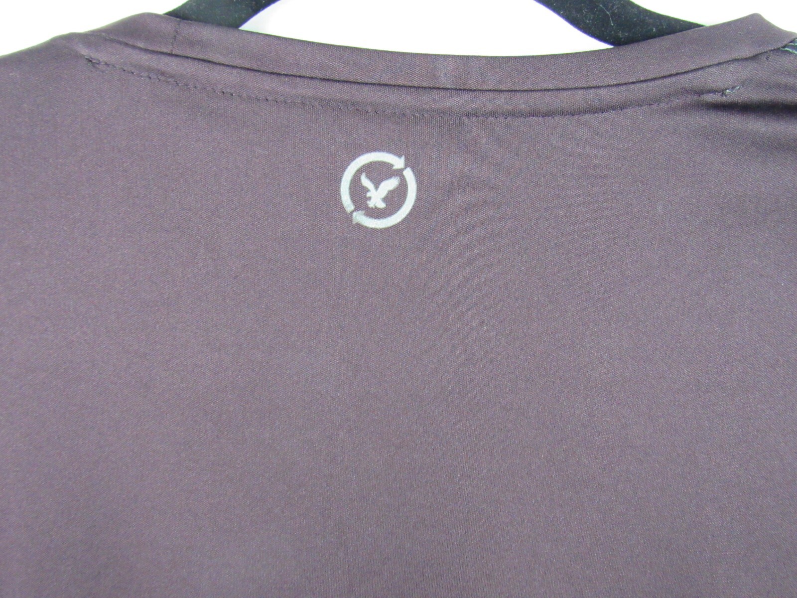 American Eagle Outfitters Mens Deep Purple Athletic Shirt Size S gallery