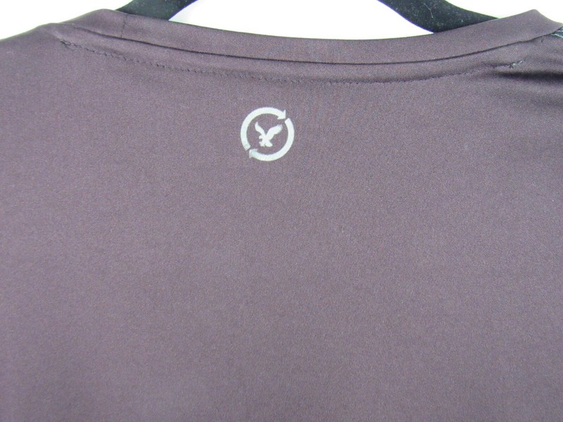American Eagle Outfitters Mens Deep Purple Athletic Shirt Size S gallery