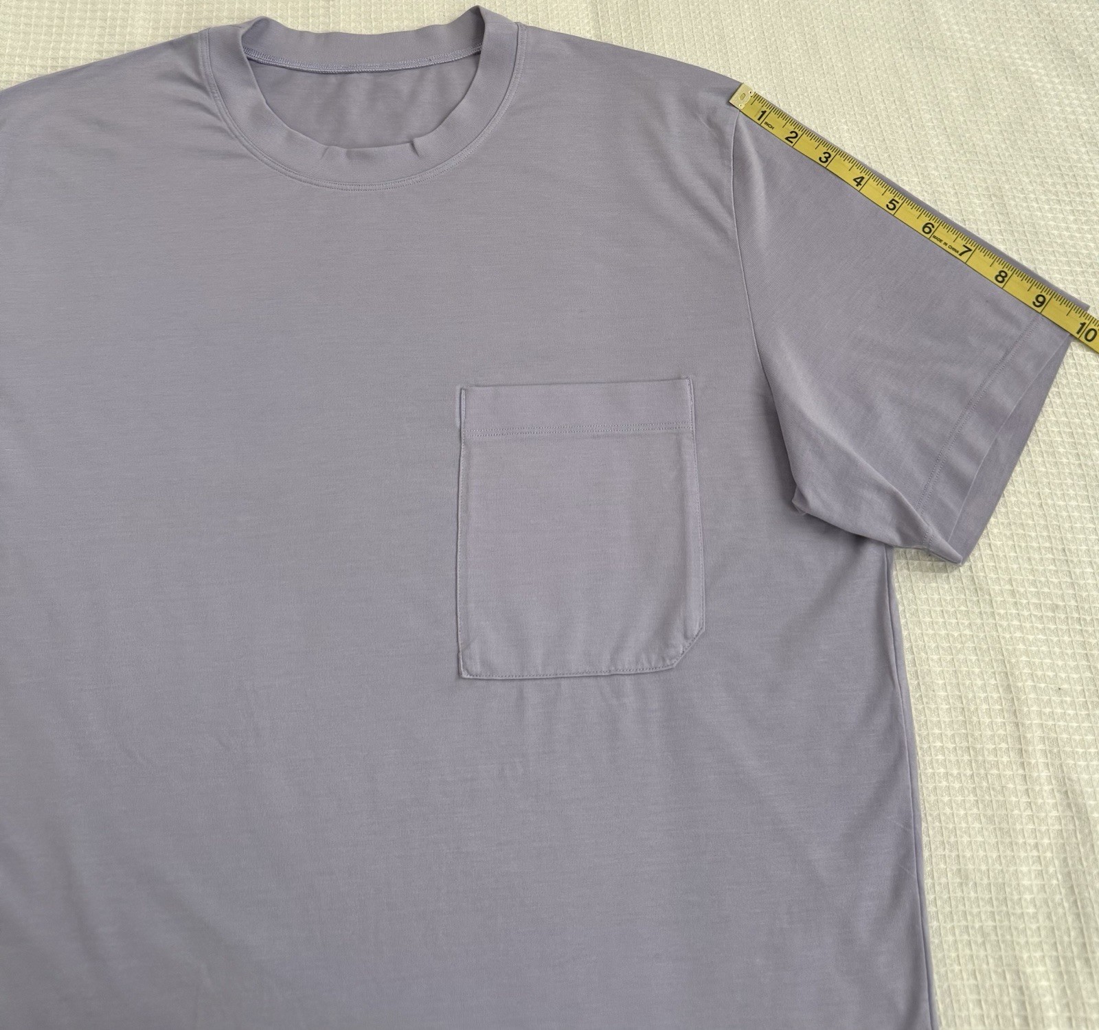 Lululemon Men’s Fundamental Oversized Pocket Tee Shirt Short Sleeve Size L gallery