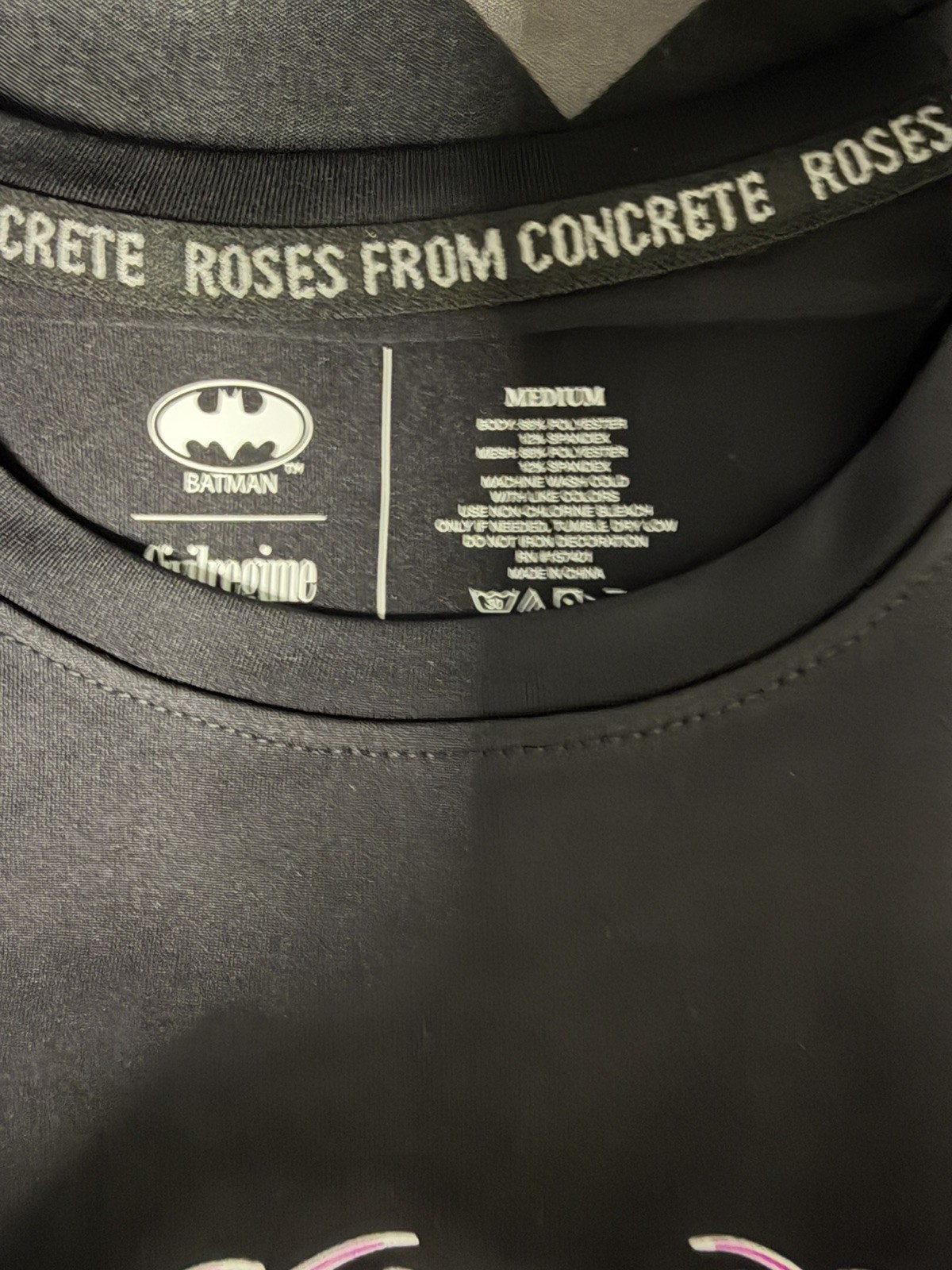 Civil Regime x DC Harley Quinn Compression Shirt Size M gallery