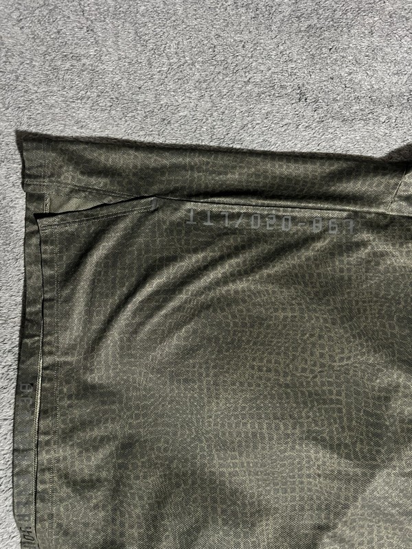 Lululemon Always Agile Large Shirt Long Sleeve Green Snake Print AOP Size Large gallery