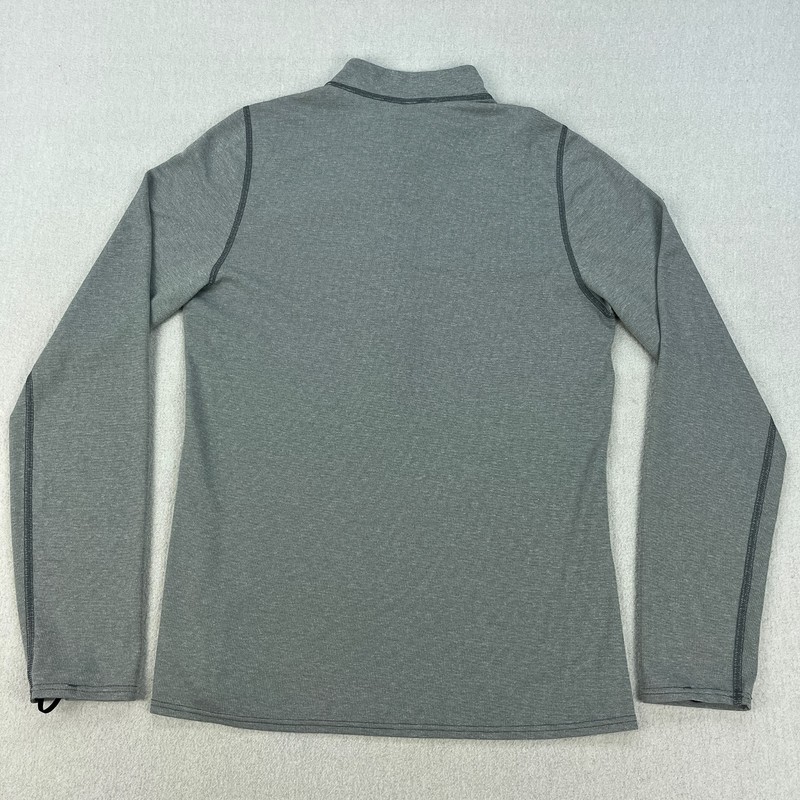 Patagonia Capilene 2 Half-Zip Pullover Baselayer Men M Gray Lightweight Polartec gallery