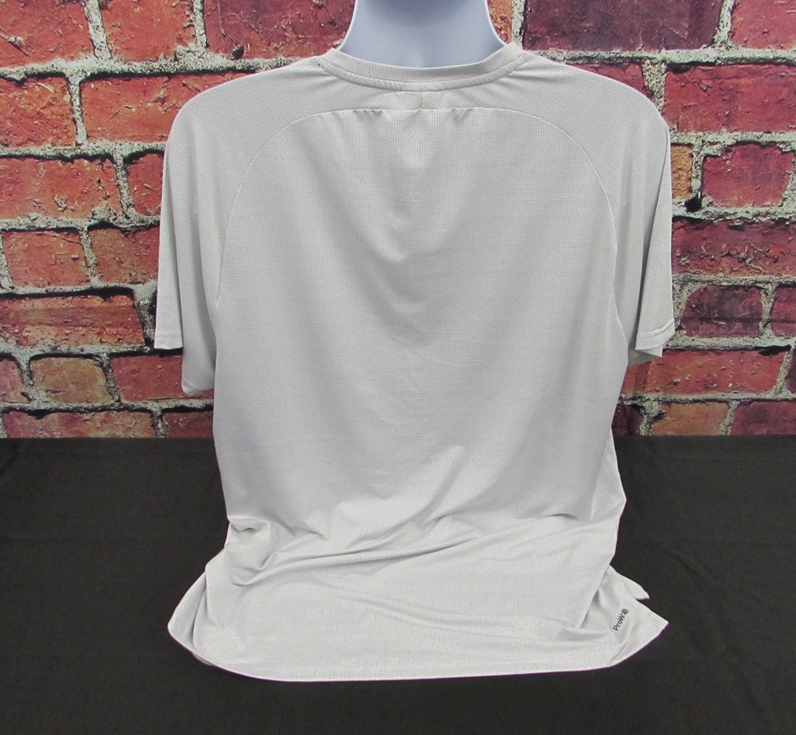 Spyder ProWeb Active Mens Performance T-Shirt SS Athleisure, Gray Size XL gallery
