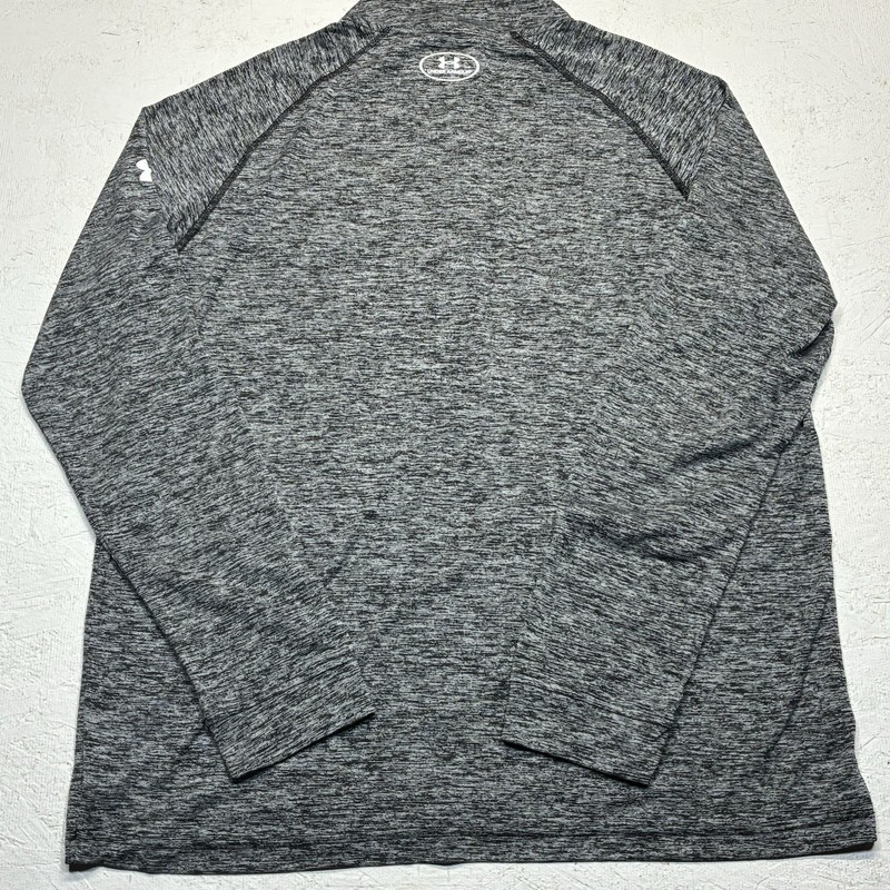 Under Armour Washington Huskies 1/4 Zip Pullover XL Heatgear Lightweight Loose gallery