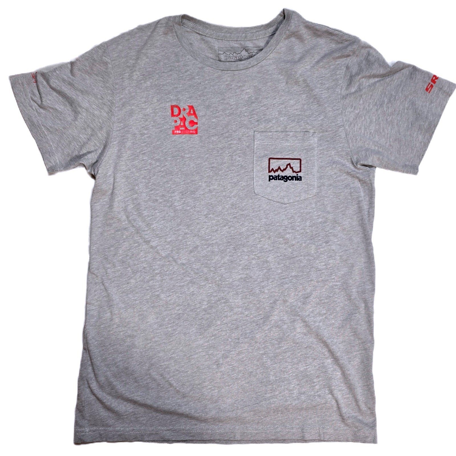 Rare Retired Drapac Professional Cycling Team-Issue Patagonia Tech Tee - Men's M gallery