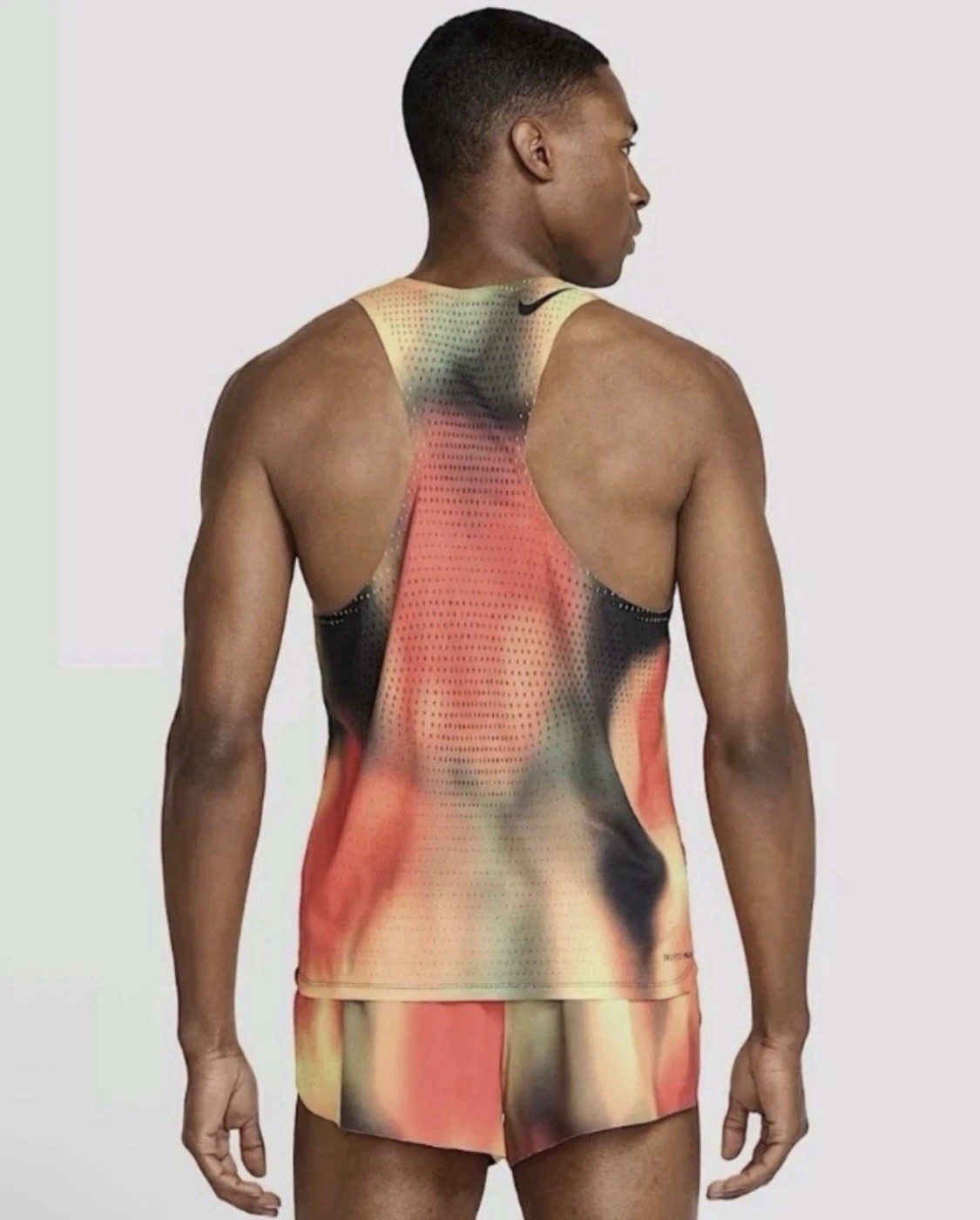 Nike AeroSwift Elite Entry ADV Running Tank Top Singlet HJ3380-736 Size Large gallery