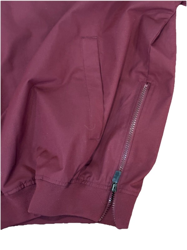 NIKE Men's XXL Maroon Red College Football A&M Softshell V-Neck gallery
