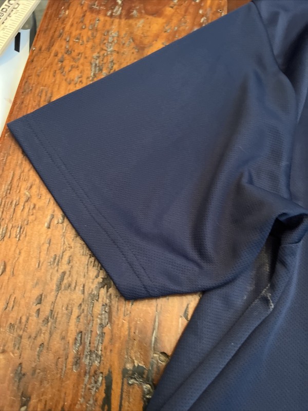 COLORADO TIMBERLINE Poly Dri Performance Short Sleeve Navy Blue Shirt Men's XXL gallery