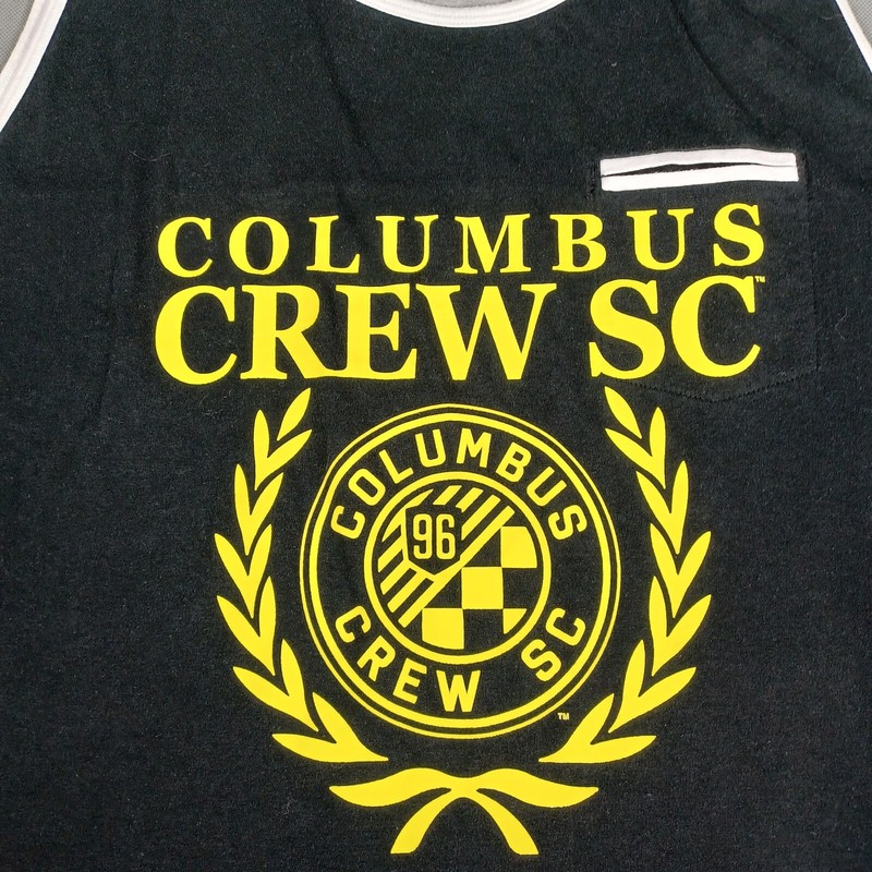 Adidas Columbus Crew Soccer Jersey Size XXL Mens Tank Top Trefoil Pullover gallery