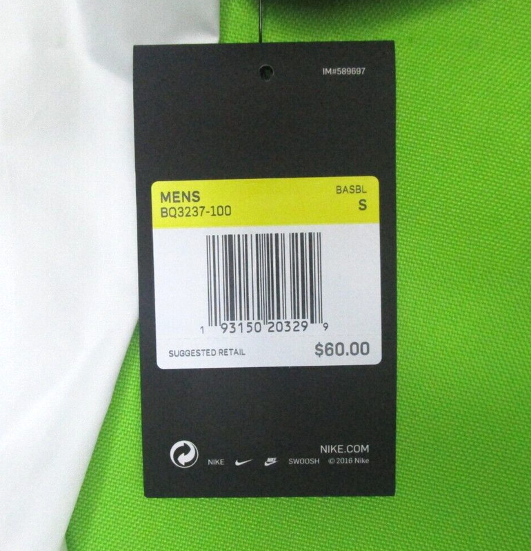Nike Windshirt Short Sleeve Pullover Jacket - Men's Size Small (BQ3237-100) gallery