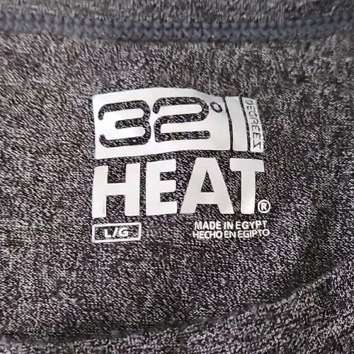 3 X 32 DEGREES HEAT MEN'S Large CREWNECK LONG SLEEVE Shirt gallery