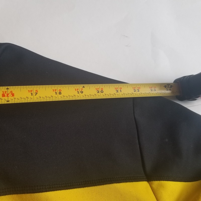 Nike Dri Fit Livestrong FULL Zip Jacket Black Yellow Mens LARGE gallery