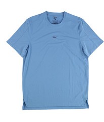 Reebok Mens SpeedWick Basic T-Shirt, Blue, Medium