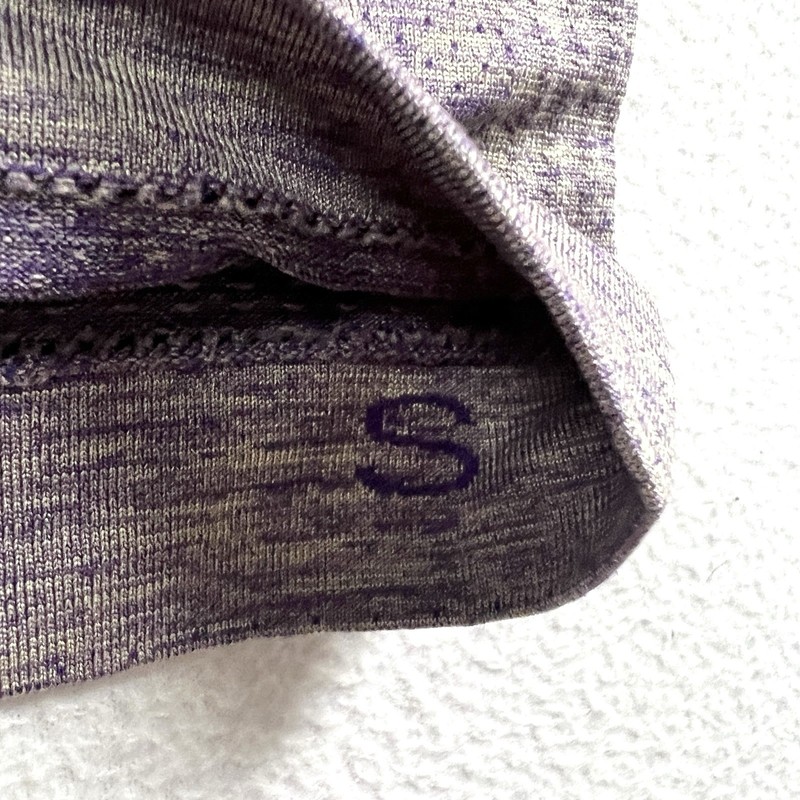 Lululemon Men Petrol Purple Dew Green Metal Vent Tech Long Sleeve Shirt 2.0 S gallery