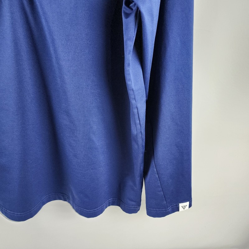 Maelreg Shirt Mens XL Navy Blue Performance 1/4 Zip Pullover gallery