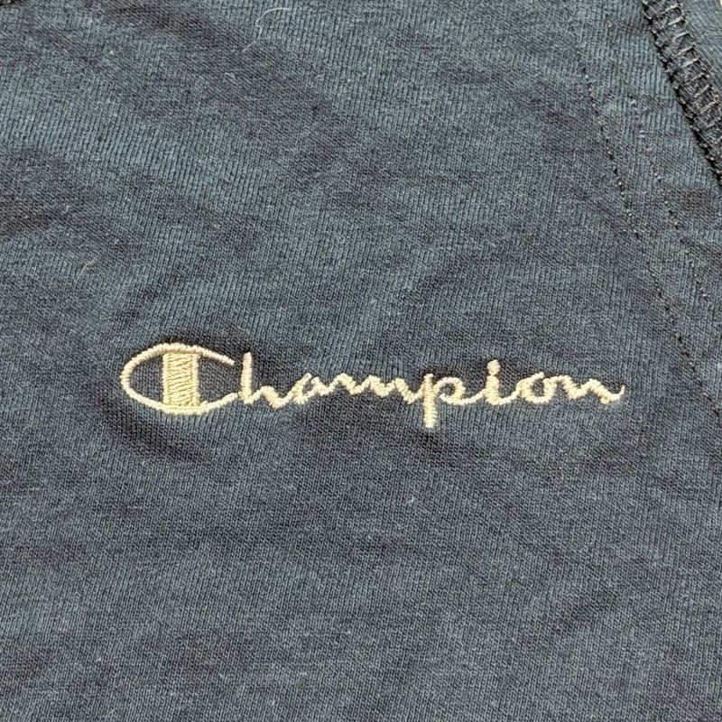 Champion Tank Top Men's Large Athleisure Gymwear Workout Lounge Blue gallery