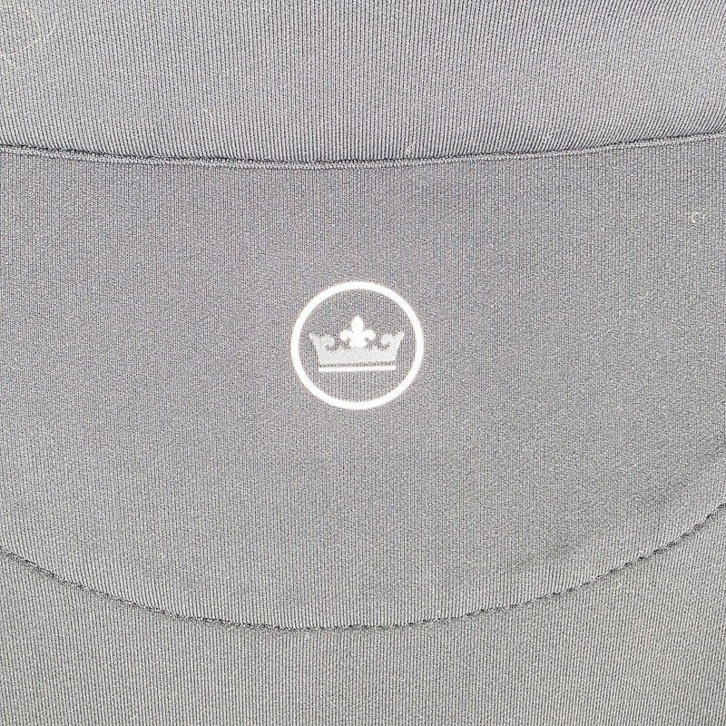 Peter Millar 1/4 Zip Pullover Mens L Black Perth Performance Children's Village gallery