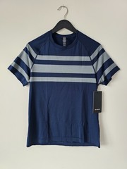 NWT LULULEMON Metal Vent Tech SS Top Shirt Men’s Medium LCB1/CLBL/STLB Blue Gray