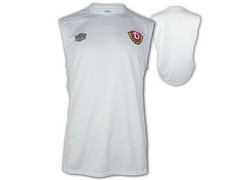 Umbro Dynamo Dresden Shirt SGD Tank Top Sleevless Tee Fan Jersey M L XL XXL 3XL