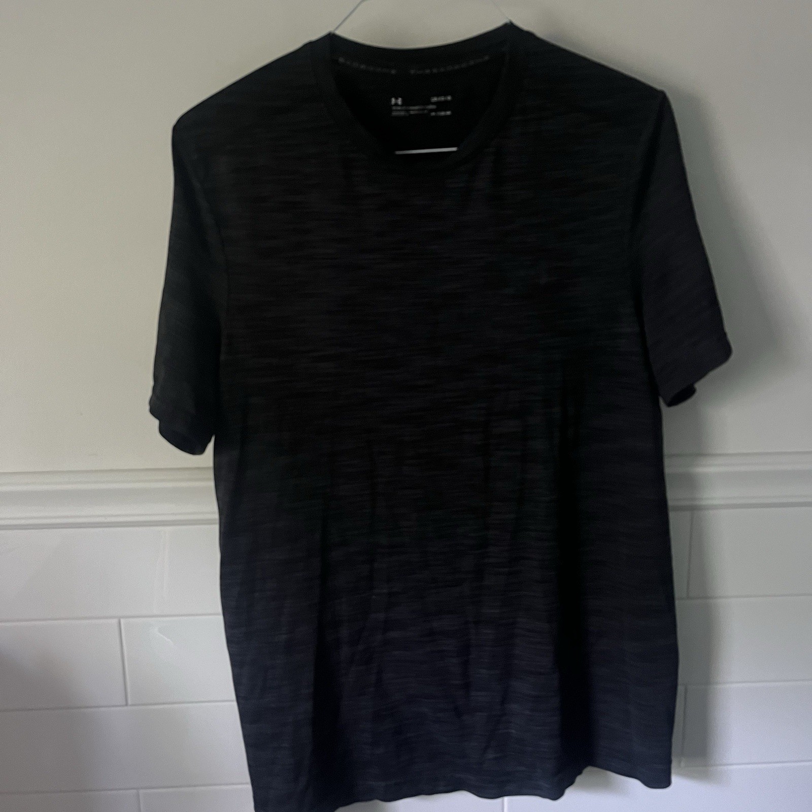 Under Armour UA Tech 2.0 Short Sleeve T-Shirt - Black, Size Large gallery