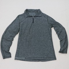 Lululemon Technical Quarter-Zip Pullover Metal Vent Tech Men Sz L Heather Green