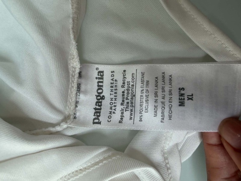 Patagonia Mens Oversized XL (fit HUGE 3XL) Capilene Cool Daily Performance Tee gallery