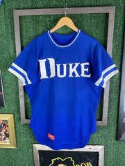 Vintage 1970’s Player Owned Duke Blue Devils Baseball Jersey Men’s Size 44 Blue