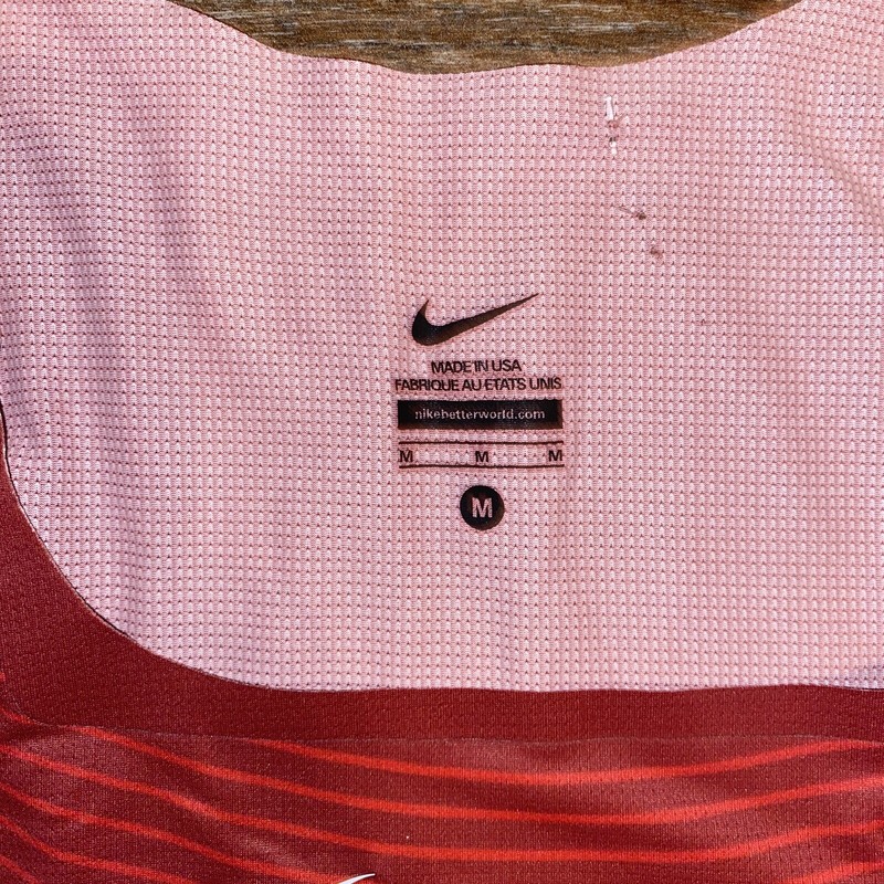 NIKE 2018 Mens Pro Elite Qatar Track & Field Running Singlet SMALL MADE IN USA gallery