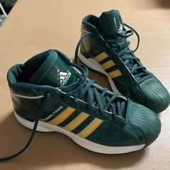 Adidas Performance Pro Model Fusion Basketball Shoes Men 11 1/2
