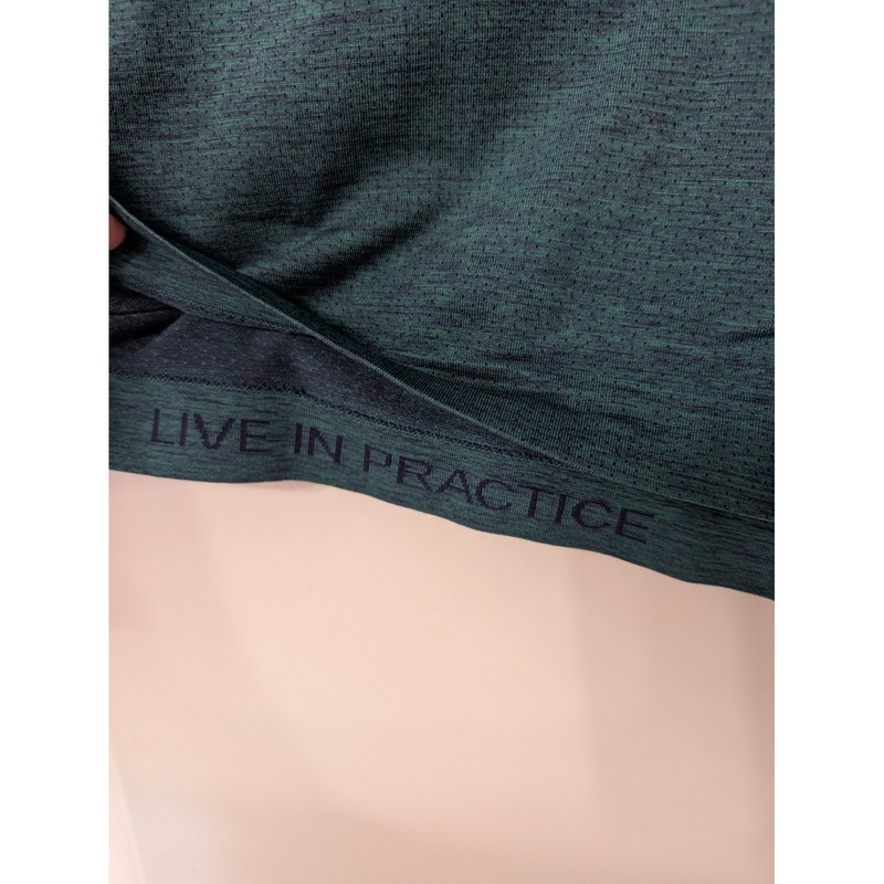 Lululemon Metal Vent Tech Long Sleeve Shirt Mens XL Heathered Teal Green Running gallery