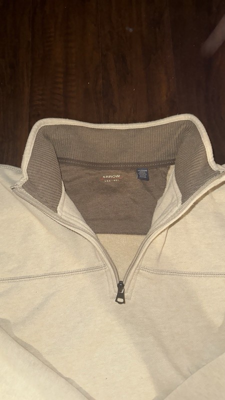 Arrow Men's Athletic Quarter Zip Medium gallery