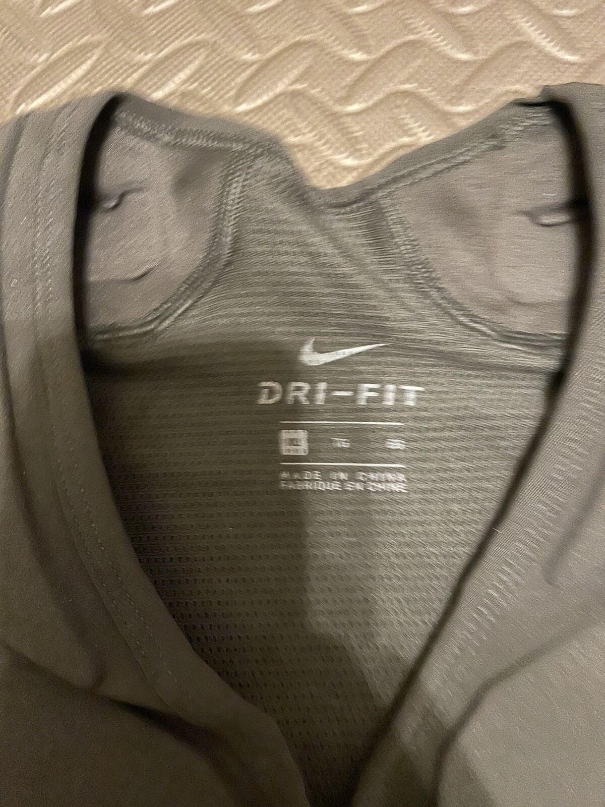 NEW NIKE PRO VAPOR SPEED 2 SLEEVELESS TOP BLACK MENS X-LARGE 889175-010 gallery
