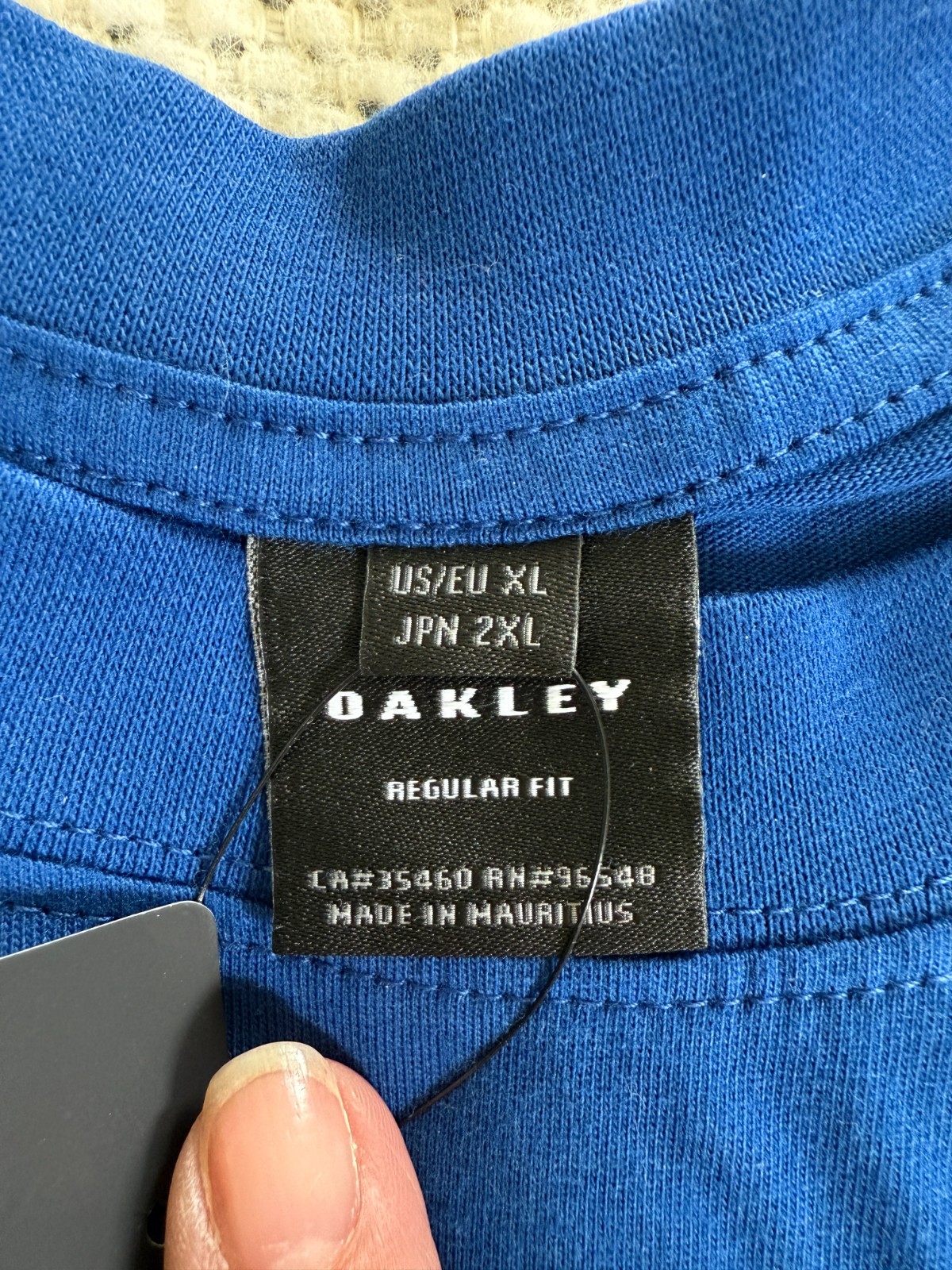 Oakley Royal Blue Tank Top gallery