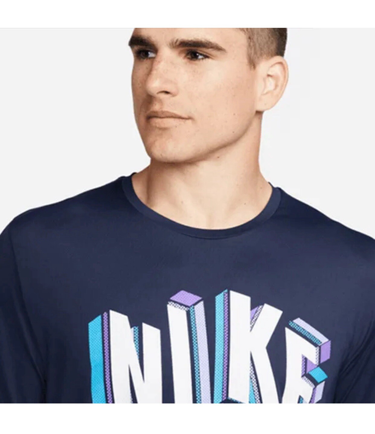 MEN'S M NIKE DRI FIT DM6666 451 PRO DRI FIT HYPER DRY GRAPHIC TRAINING TOP TEE gallery
