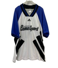 Vtg 90s Adidas Equipment EQT Football Jersey Oversized XL Spvgg Baudenbach #84