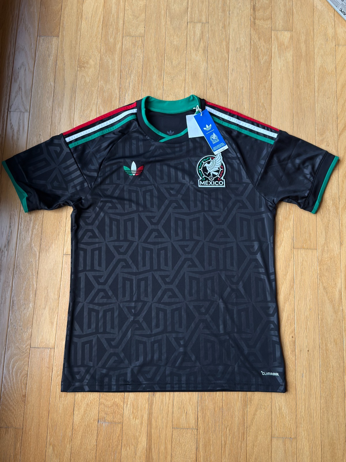 Adidas Mexico 2026 Third Stadium Jersey Black JL8545 | Size M Medium FAST SHIP gallery