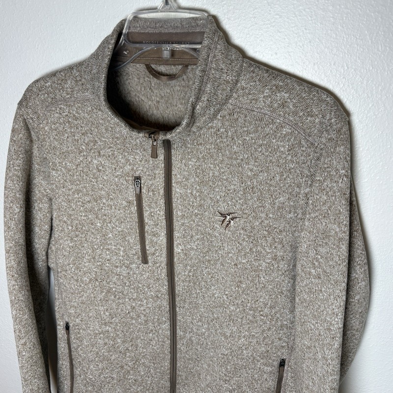 Holderness & Bourne x Castle Pines Golf Club Ashby Fleece Jacket Men’s S Golf gallery