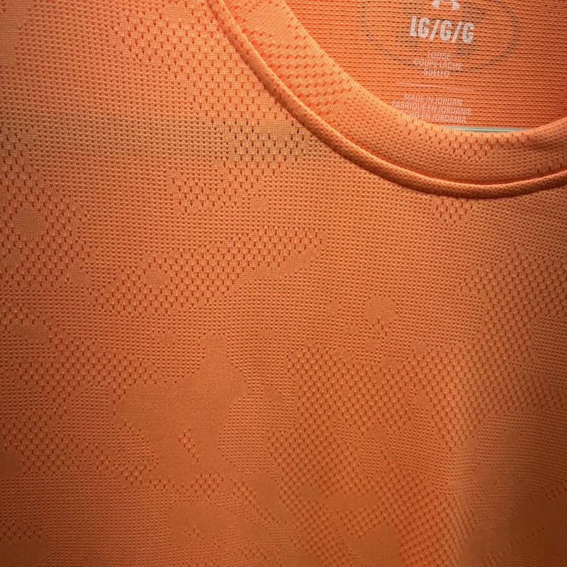 Under Armour UA New with tags Orange Loose Fit Large gallery