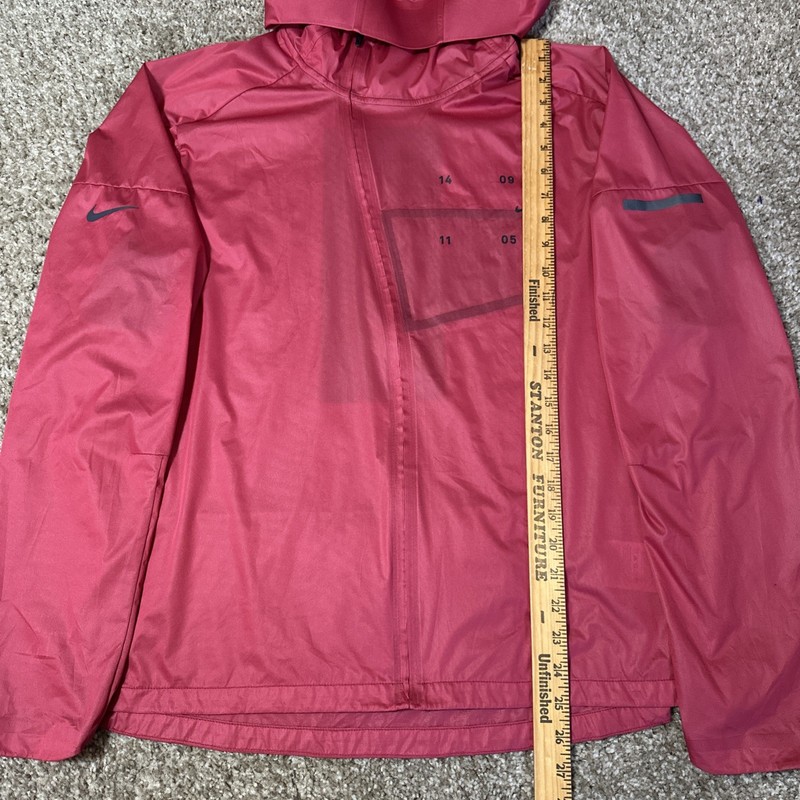 Nike Tech Pack Layer Running Jacket Red Black CT2381-615 Mens Large gallery