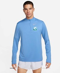 NWT BOA Nike Men Chicago Marathon 2023 1/2 Zip Shirt Size Small FD2681-450