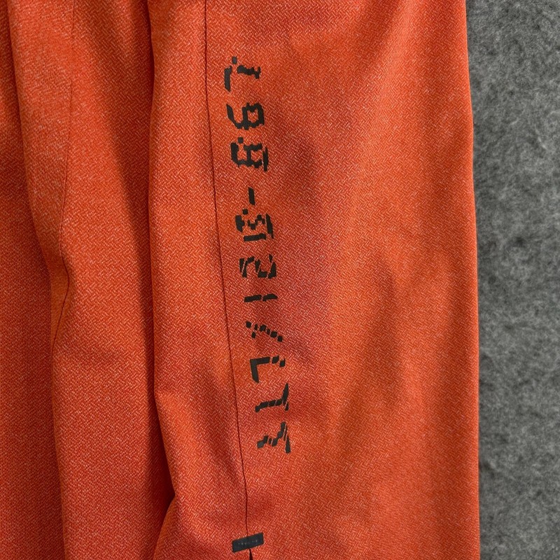 Lululemon Better Everyday Shirt Mens Orange Moisture Wicking Activewear Slit Hem gallery