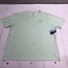 Havana Jim Shirt Mens 3XL Green Cool Tech Tee Short Sleeve Fishing Performance