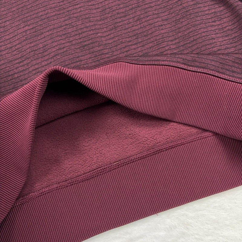 Under Armour 1/4 Zip Long Sleeve Pullover Men L Dark Red ColdGear Stretch gallery