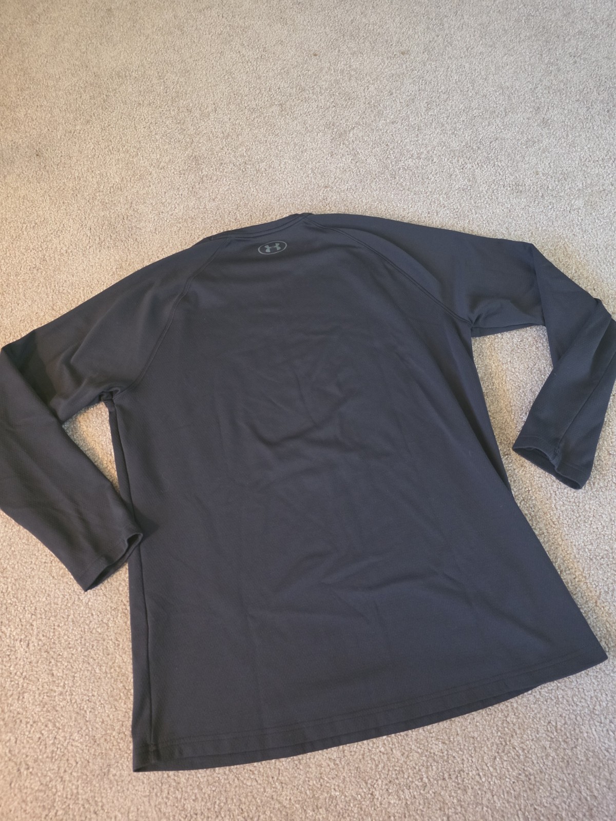 Under Armour Shirt Mens XXL Black Long Sleeve ColdGear Base 3.0 Fitted Top gallery