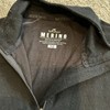 Terramar Merino Woolskins Base Layer 1/2 Zip Pullover Black Medium gallery
