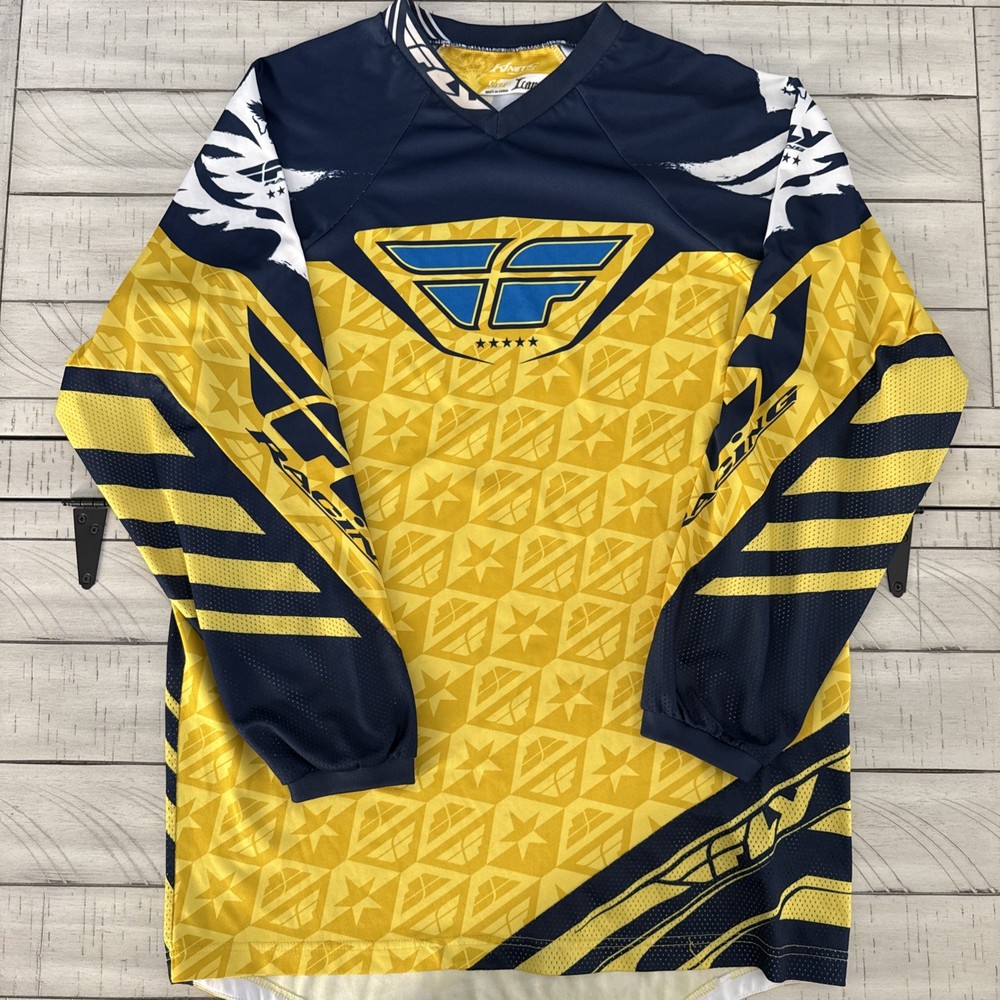 Fly Racing Long Sleeve Men’s Size Large
