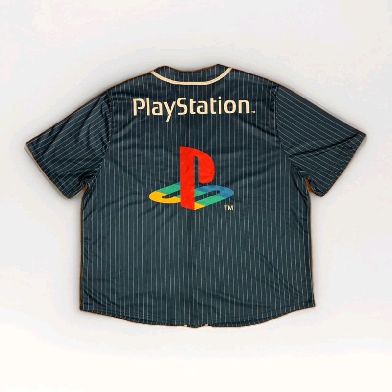 PlayStation Baseball Style Jersey Size 3XL Officially Licensed Merchandise gallery