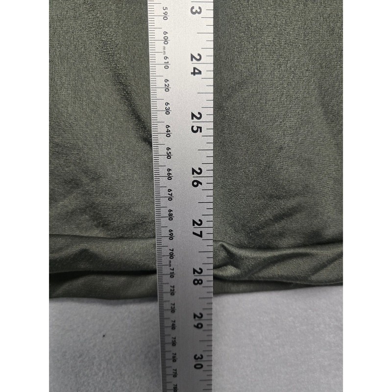 Military Issue Quarter Zip Pullover Long-sleeve Shirt Medium Green gallery