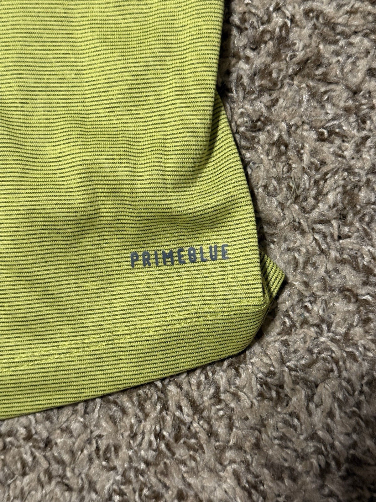 Adidas Tank Top Yellow AEROREADY Med Men’s Size M PRIMEBLUE gallery